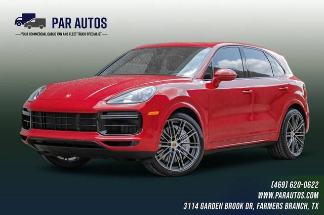 2022 Porsche Cayenne Turbo AWD photo