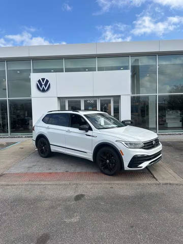 2022 Volkswagen Tiguan SE R-Line Black AWD photo
