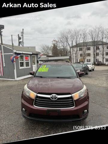 2015 Toyota Highlander LE Plus AWD photo