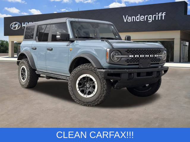 2021 Ford Bronco 4 Door Badlands 4WD photo