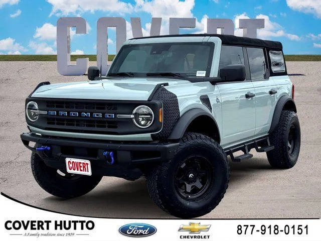 2021 Ford Bronco 4 Door Black Diamond 4WD photo