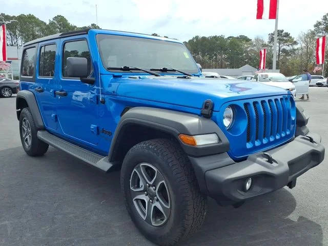 2021 Jeep Wrangler Unlimited Unlimited Sport S 4WD photo