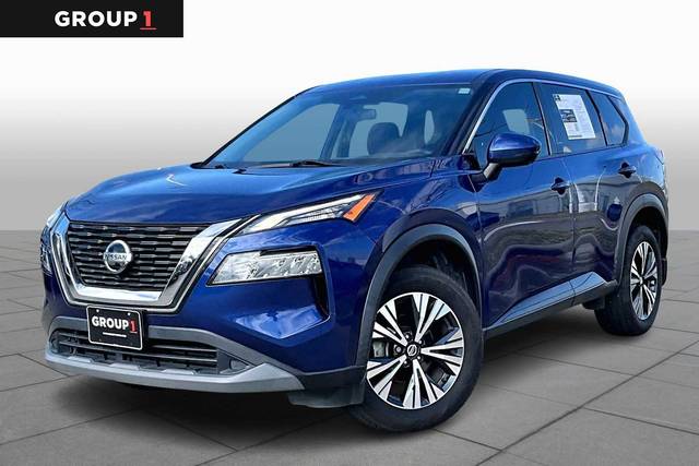 2021 Nissan Rogue SV FWD photo