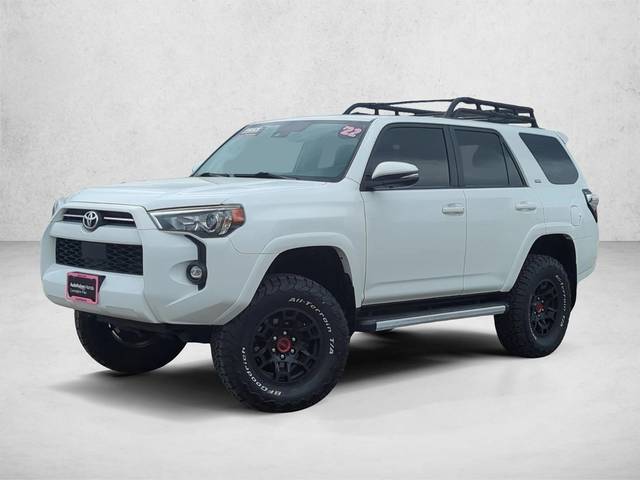 2022 Toyota 4Runner SR5 Premium 4WD photo