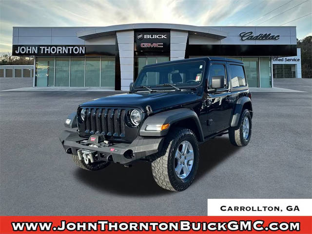 2021 Jeep Wrangler Sport S 4WD photo