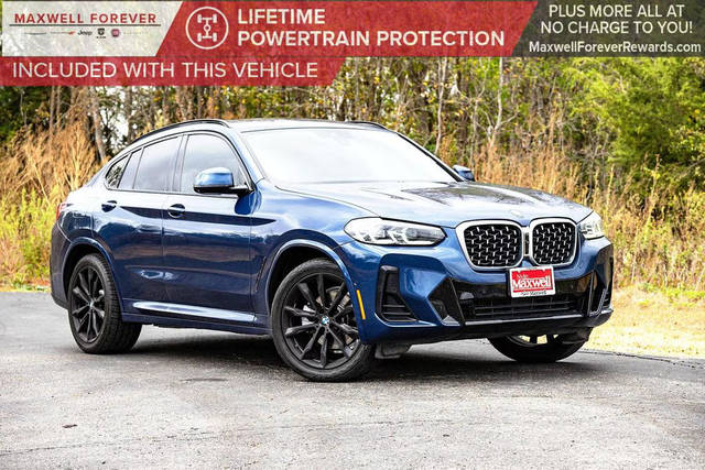 2022 BMW X4 xDrive30i AWD photo