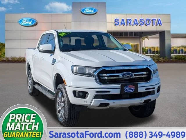 2021 Ford Ranger LARIAT RWD photo