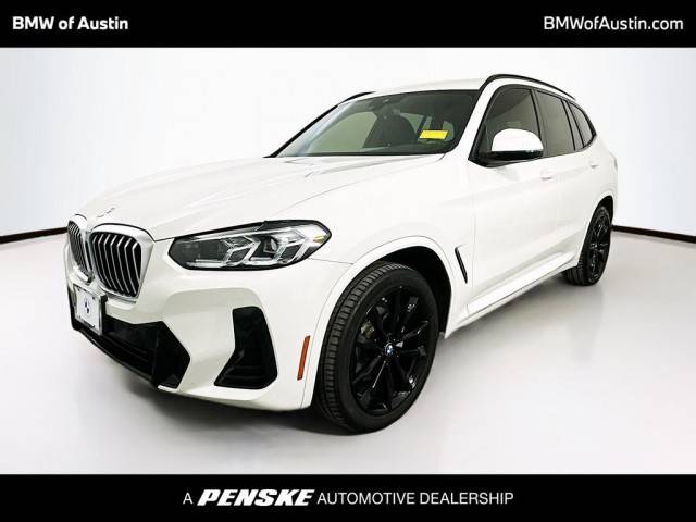 2022 BMW X3 xDrive30i AWD photo