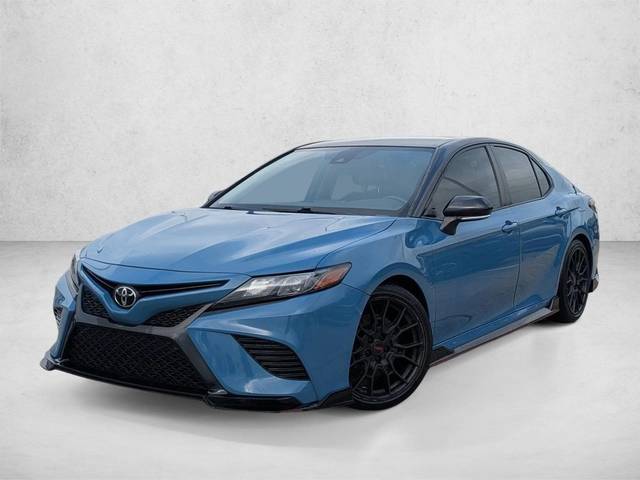 2022 Toyota Camry TRD V6 FWD photo