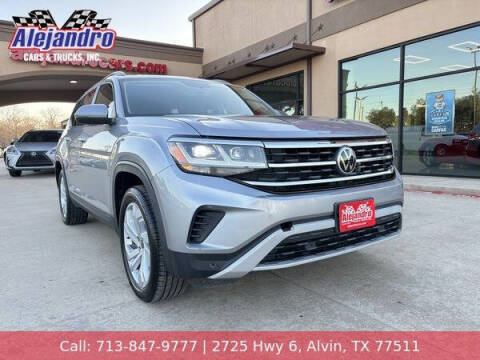 2022 Volkswagen Atlas 3.6L V6 SE w/Technology FWD photo