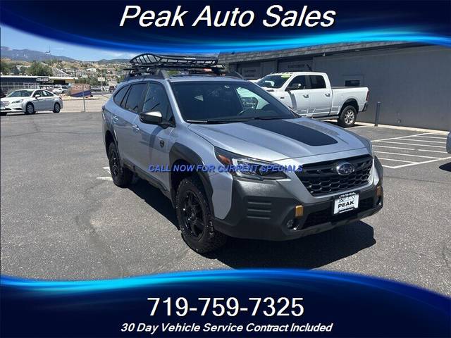 2022 Subaru Outback Wilderness AWD photo