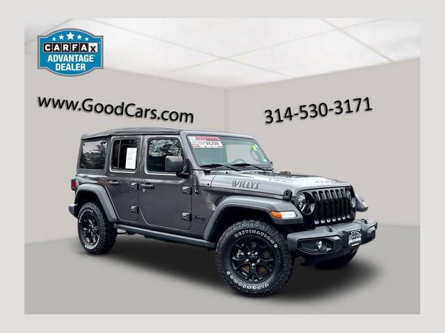 2021 Jeep Wrangler Unlimited Unlimited Willys 4WD photo
