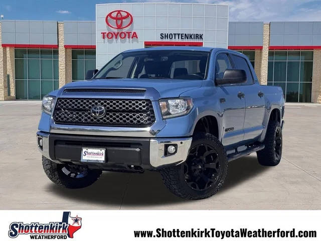2021 Toyota Tundra SR5 4WD photo