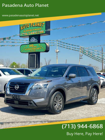 2022 Nissan Pathfinder S FWD photo