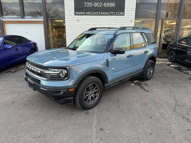 2021 Ford Bronco Sport Big Bend 4WD photo