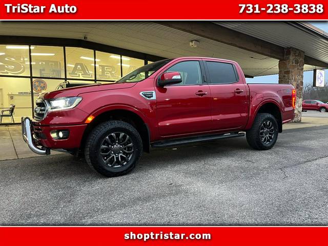 2021 Ford Ranger LARIAT 4WD photo