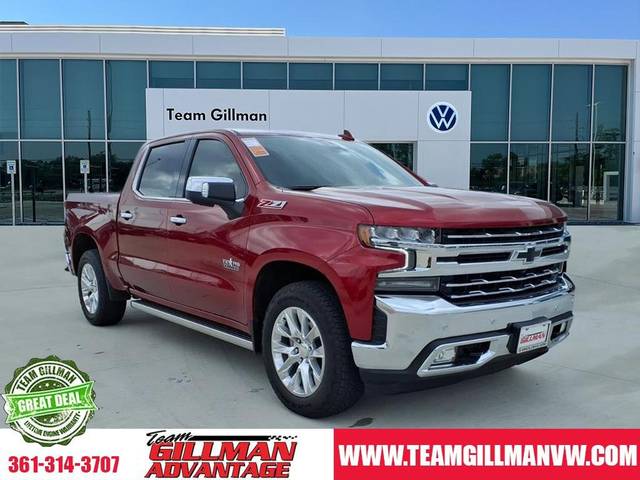 2022 Chevrolet Silverado 1500 LTZ 4WD photo