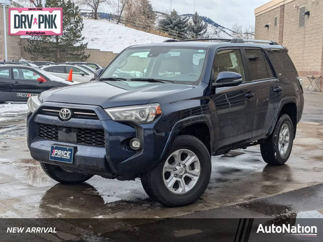 2022 Toyota 4Runner SR5 Premium 4WD photo