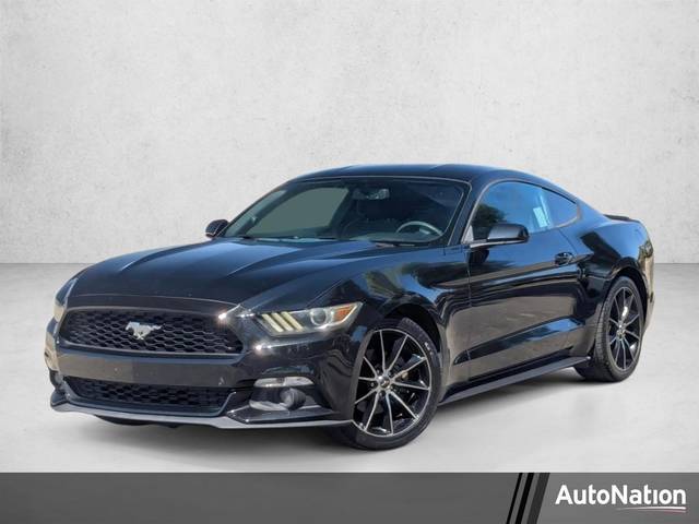 2015 Ford Mustang EcoBoost RWD photo