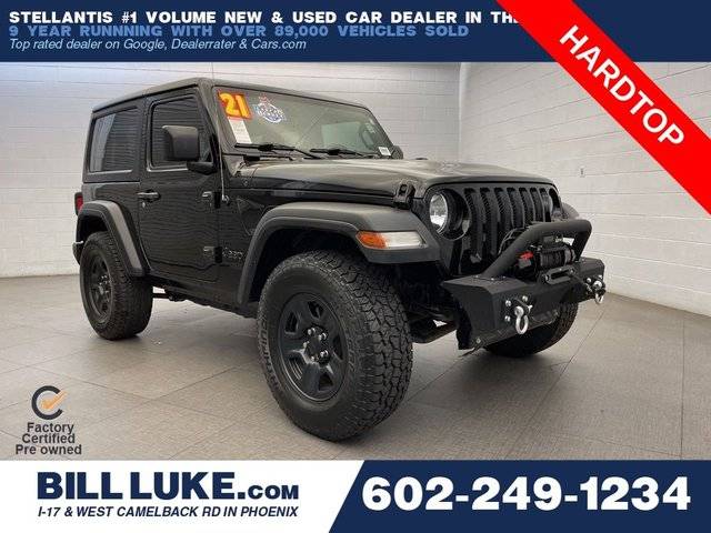2021 Jeep Wrangler Sport 4WD photo