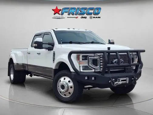 2022 Ford F-450 Super Duty King Ranch 4WD photo