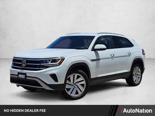 2022 Volkswagen Atlas Cross Sport 3.6L V6 SE w/Technology AWD photo