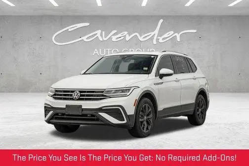 2022 Volkswagen Tiguan SE FWD photo