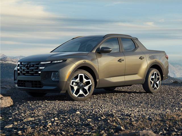 2022 Hyundai Santa Cruz SEL FWD photo
