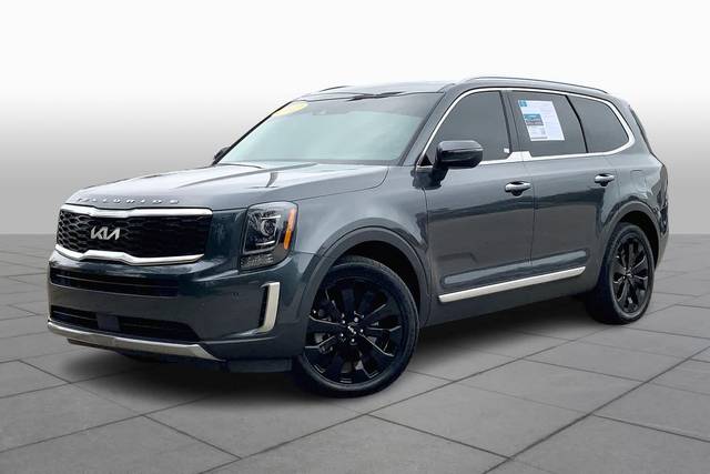 2022 Kia Telluride S FWD photo