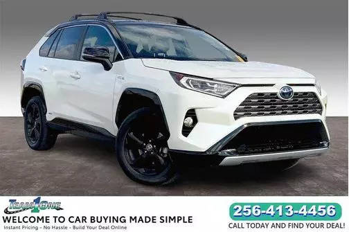 2021 Toyota RAV4 Hybrid XSE AWD photo