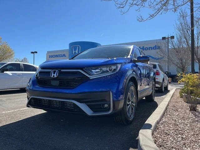 2021 Honda CR-V EX-L AWD photo