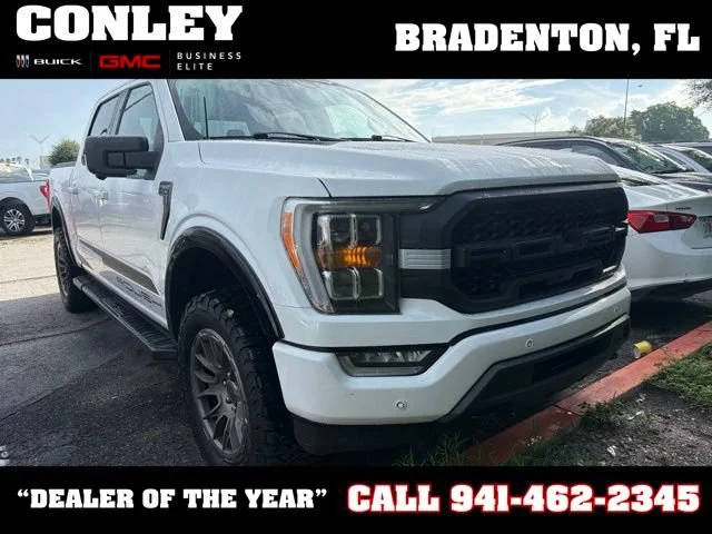 2021 Ford F-150 XLT 4WD photo