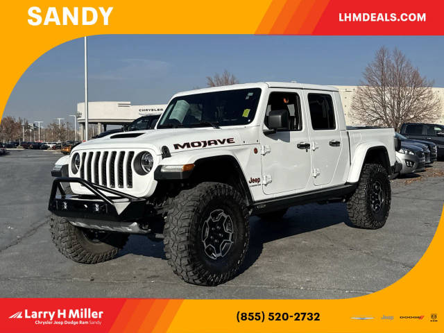 2021 Jeep Gladiator Mojave 4WD photo