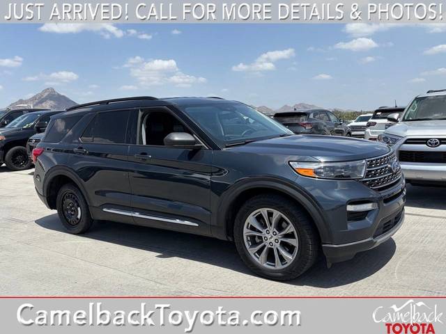 2022 Ford Explorer XLT RWD photo