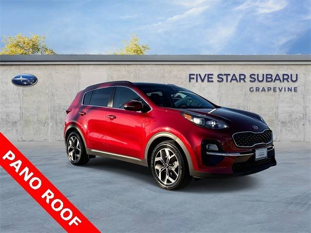 2022 Kia Sportage EX FWD photo