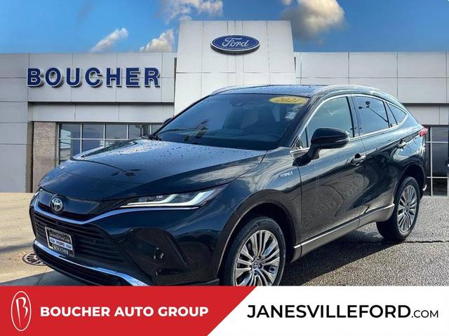 2021 Toyota Venza Limited AWD photo