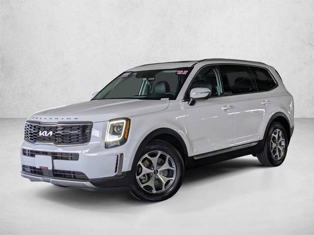2022 Kia Telluride EX AWD photo