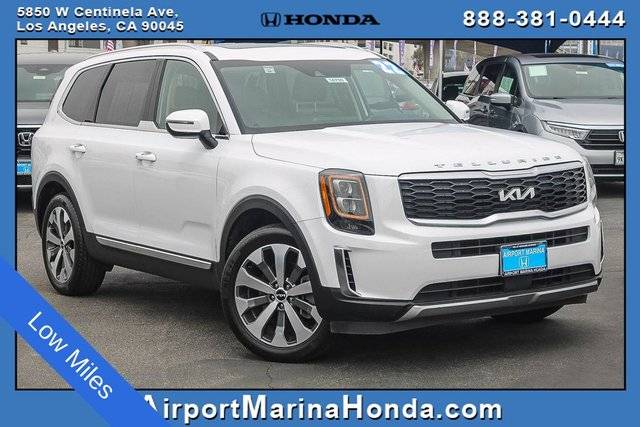 2022 Kia Telluride EX FWD photo