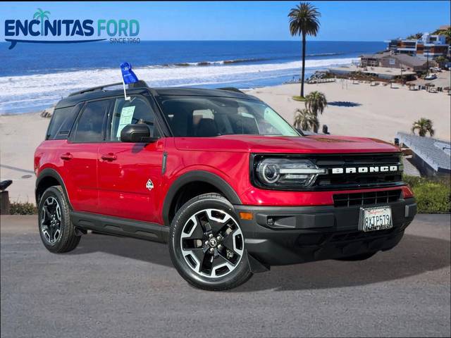 2021 Ford Bronco Sport Outer Banks 4WD photo