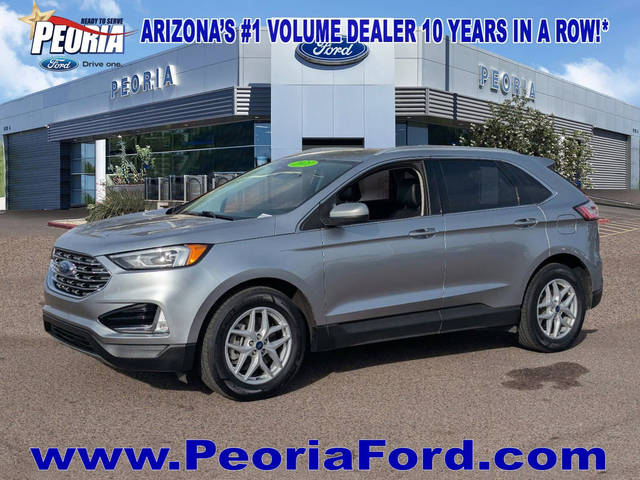 2021 Ford Edge SEL FWD photo