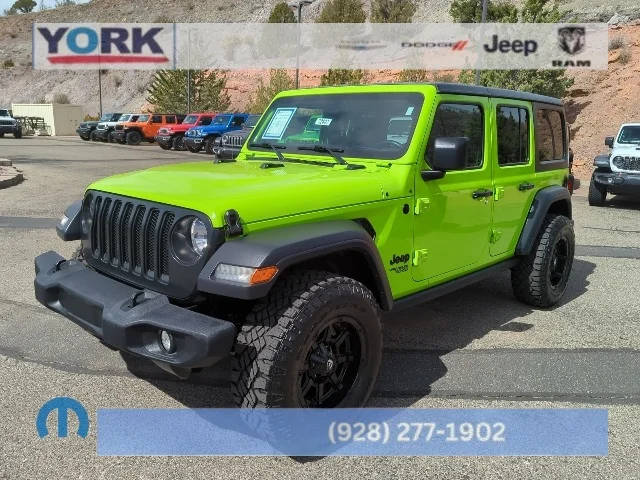 2021 Jeep Wrangler Unlimited Unlimited Sport S 4WD photo