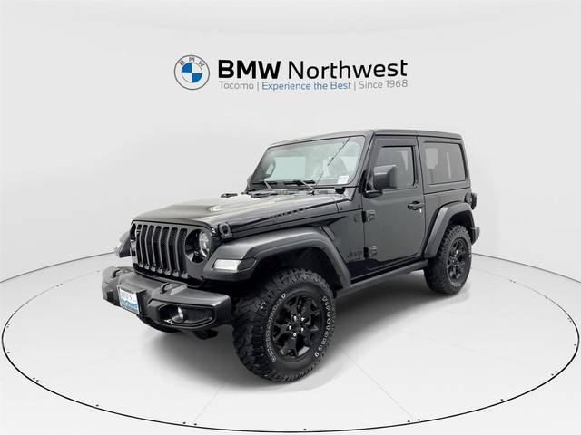 2021 Jeep Wrangler Willys 4WD photo