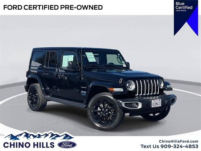 2021 Jeep Wrangler Unlimited 4xe Unlimited Sahara 4WD photo