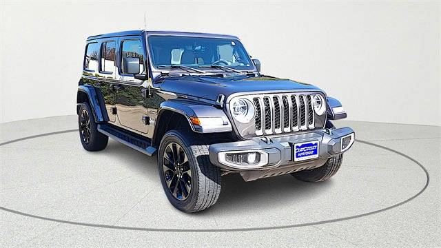 2021 Jeep Wrangler Unlimited 4xe Unlimited Sahara 4WD photo