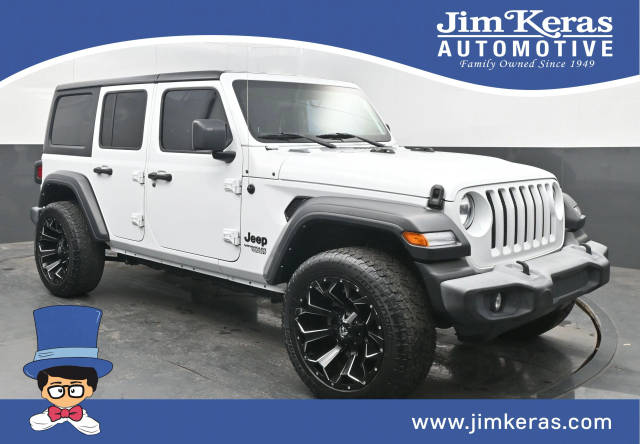 2021 Jeep Wrangler Unlimited Unlimited Sport S 4WD photo