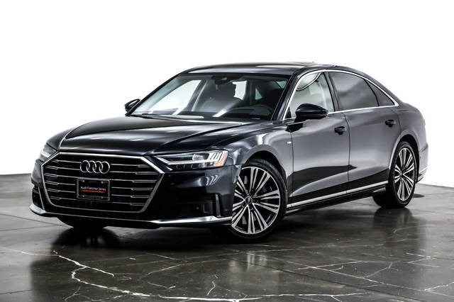 2021 Audi A8  AWD photo