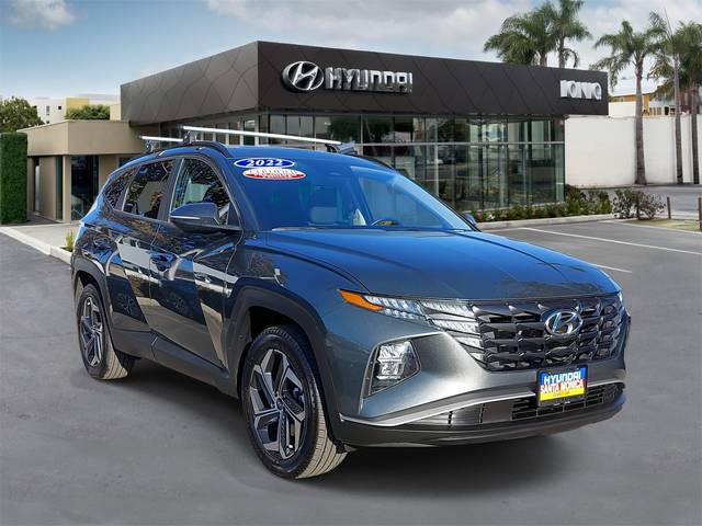 2022 Hyundai Tucson SEL AWD photo