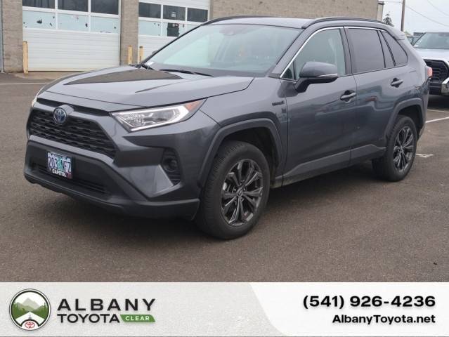 2021 Toyota RAV4 Hybrid XLE Premium AWD photo