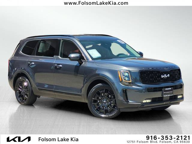2022 Kia Telluride SX AWD photo