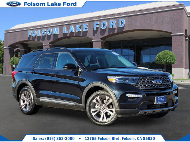 2022 Ford Explorer XLT RWD photo